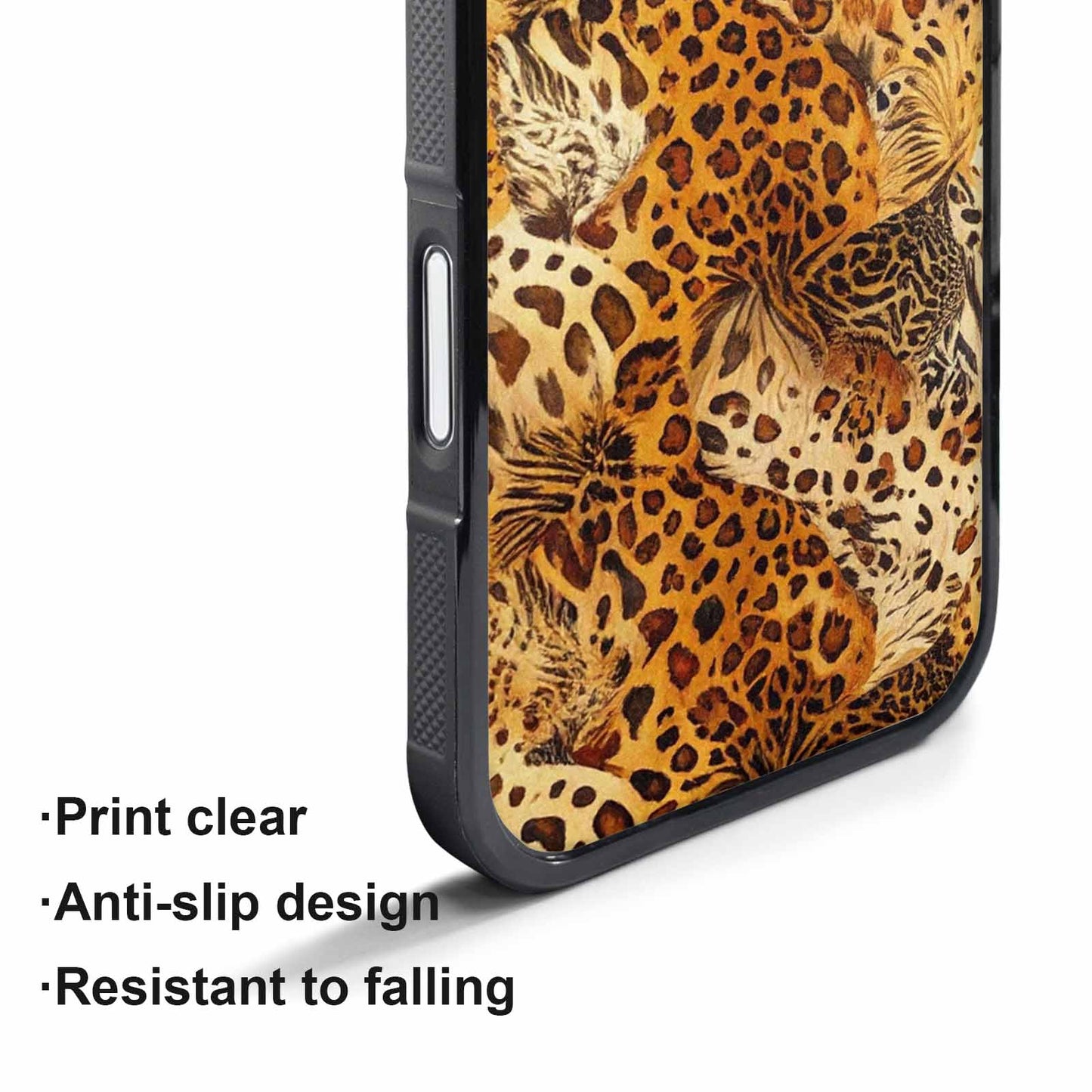 iPhone 17 Air Case — Small Animal Print Pattern Randomly Animal, Custom Designed Case Cover
