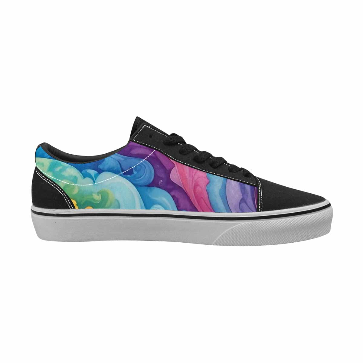 WOMEN'S Tie Lace-Up Canvas Dreamlike Custom Shoes