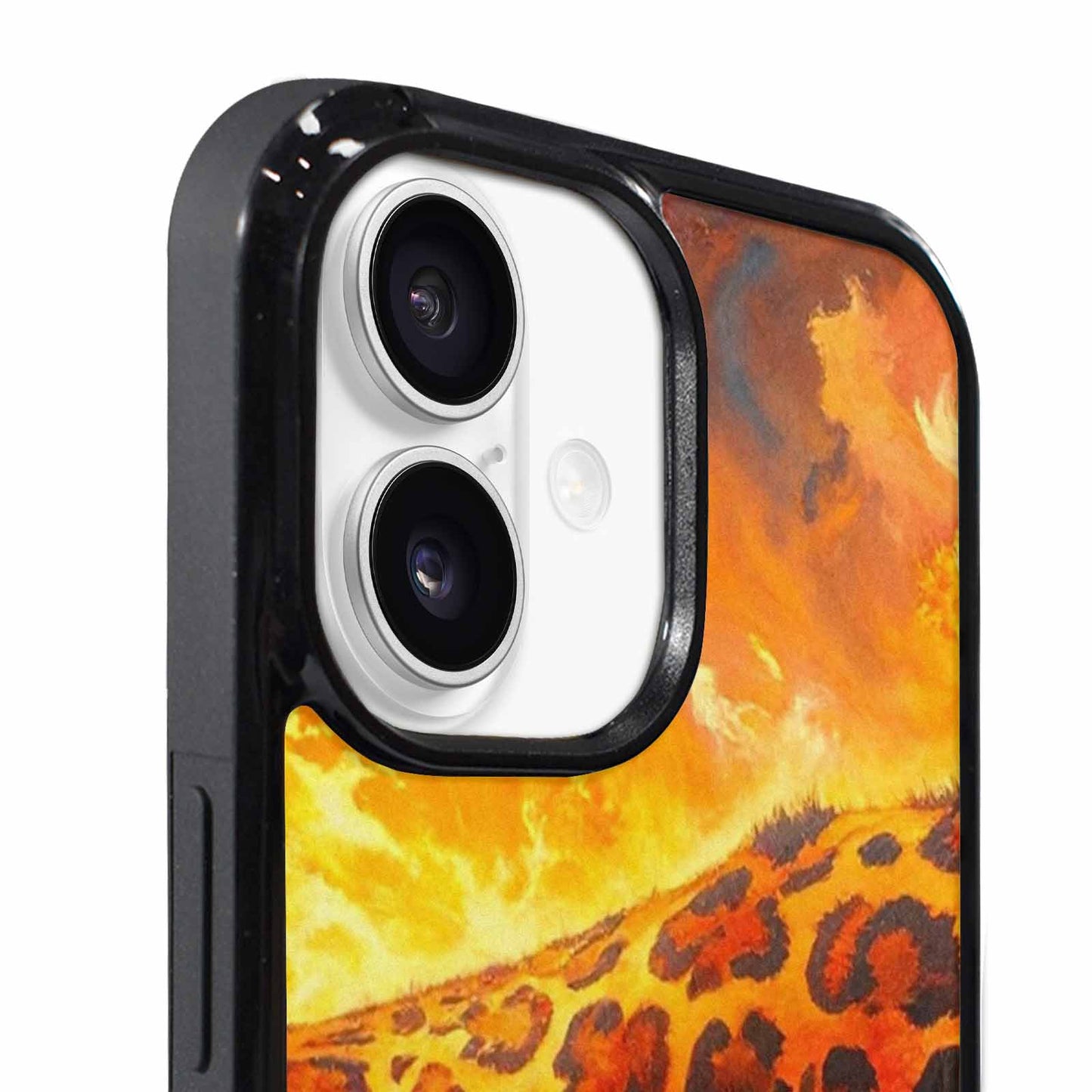 iPhone 17 Case — Seamless Repeating Pattern Of Animal Print, Custom Made Phone Cover