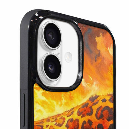 iPhone 17 Case — Seamless Repeating Pattern Of Animal Print, Custom Made Phone Cover