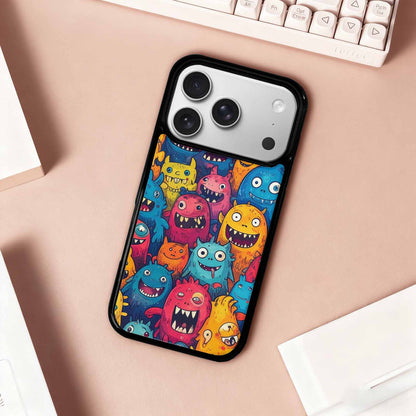 iPhone 17 Pro Case — Monsters General Cartoon Monst Sxh Cartoon, Custom Made Phone Cover
