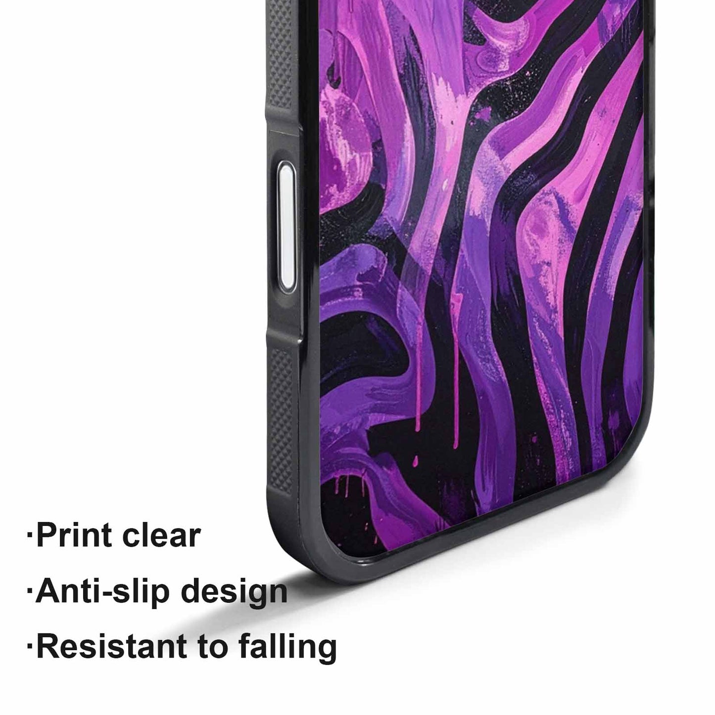iPhone 17 Pro Case — Seamless Repeating Pattern Of Overlapping Animal, Custom Made Phone Cover