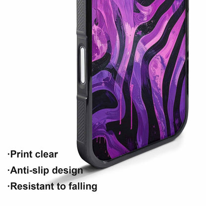 iPhone 17 Pro Case — Seamless Repeating Pattern Of Overlapping Animal, Custom Made Phone Cover