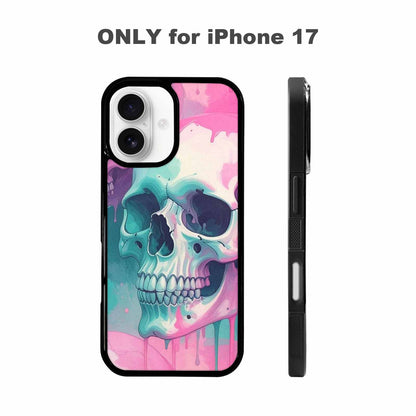 iPhone 17 Case — Seamless Tileable Pattern Of Galaxy Space, Custom Designed Case Cover