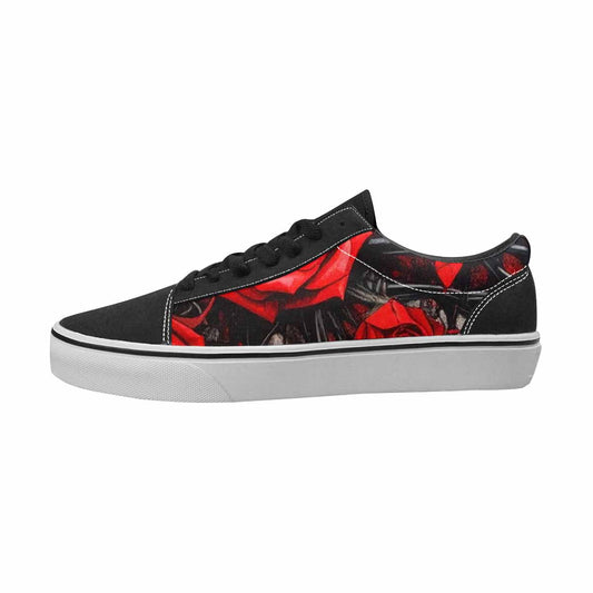 Barbed Wire Coil Surreal Sneakers 2 | Men's | Freaky Shoes®