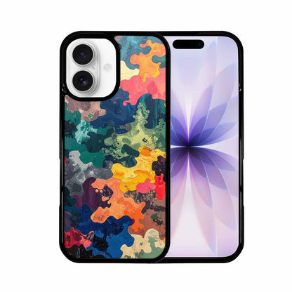 iPhone 17 Case — Camo Patches Full Color Camo, Custom Designed Case Cover