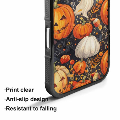 iPhone 17 Case — Small Halloween Pattern, Randomly Original Art, Customized Protective Case