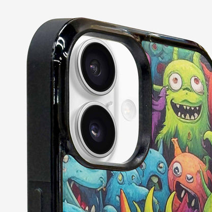 iPhone 16 Case — Monsters General Cartoon Monst 0p8, Customized Protective Case