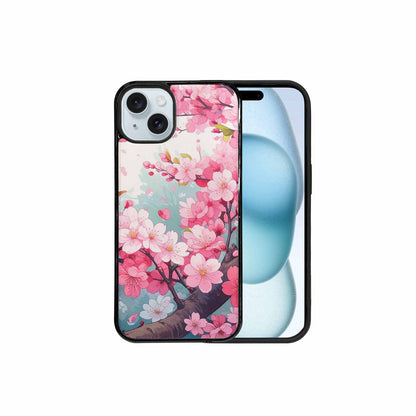 iPhone 15 Plus Case — Cherry Blossom Branch Cherry Blossom Branches, Custom Phone Case