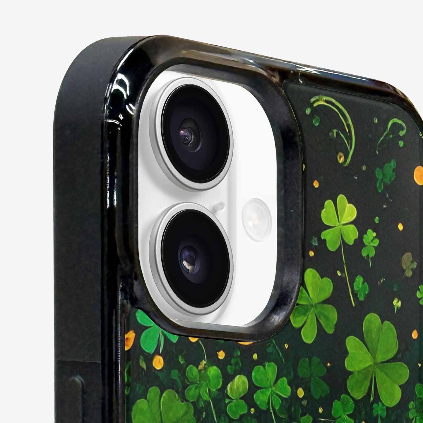 iPhone 16 Plus Case — St Patrick\'s Clover St Patrick\'s Clover, Custom Designed Case Cover
