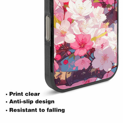 iPhone 16 Pro Max Case — Cherry Blossom Branch Cherry Blossom Branches, Customized Protective Case