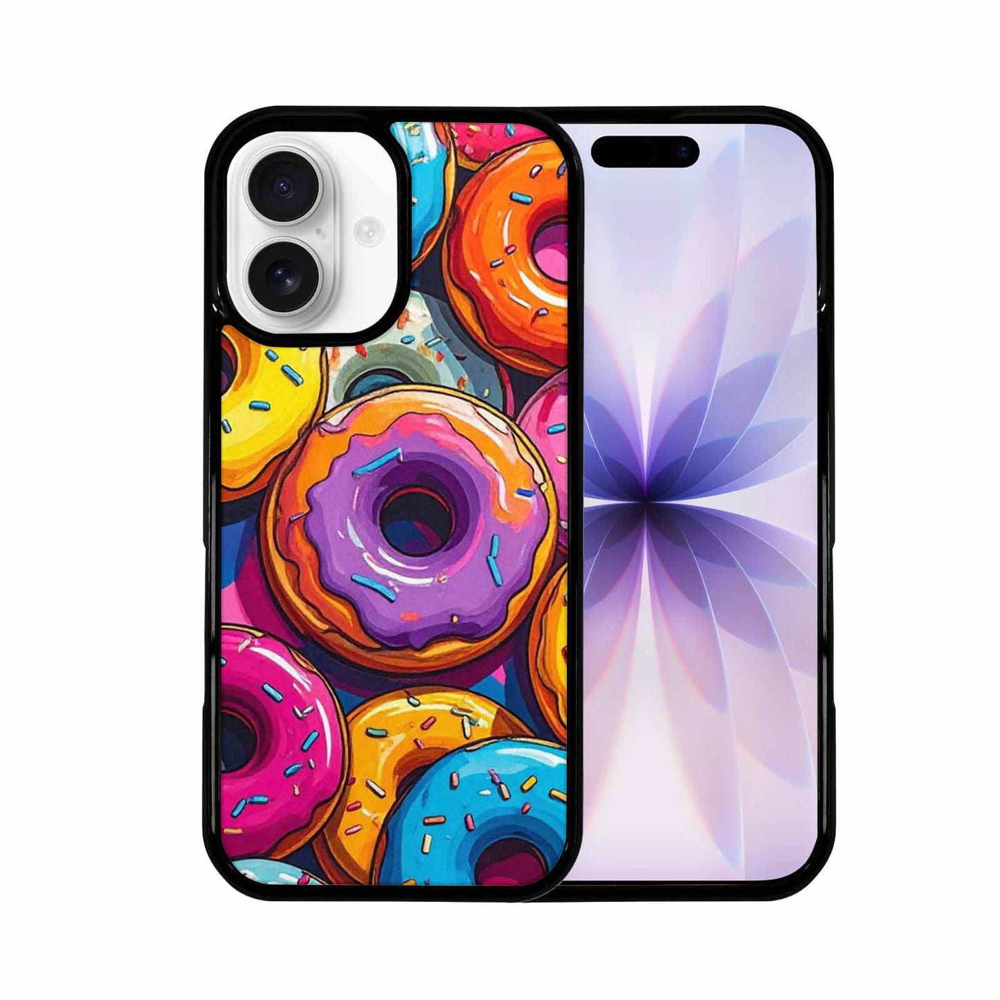 iPhone 17 Case — Foil Ice Cream Original Art, Personalized Phone Case