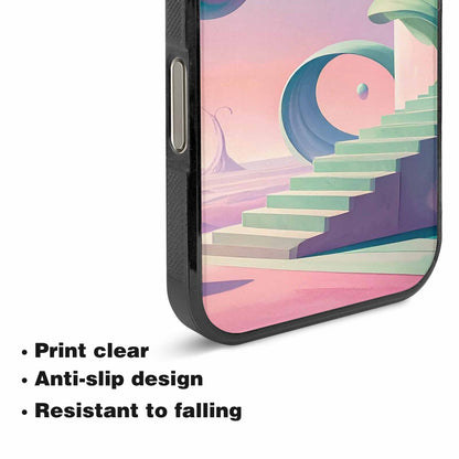 iPhone 16 Pro Max Case — 1930s European Surrealist Art Style Dreamlike, Customized Protective Case