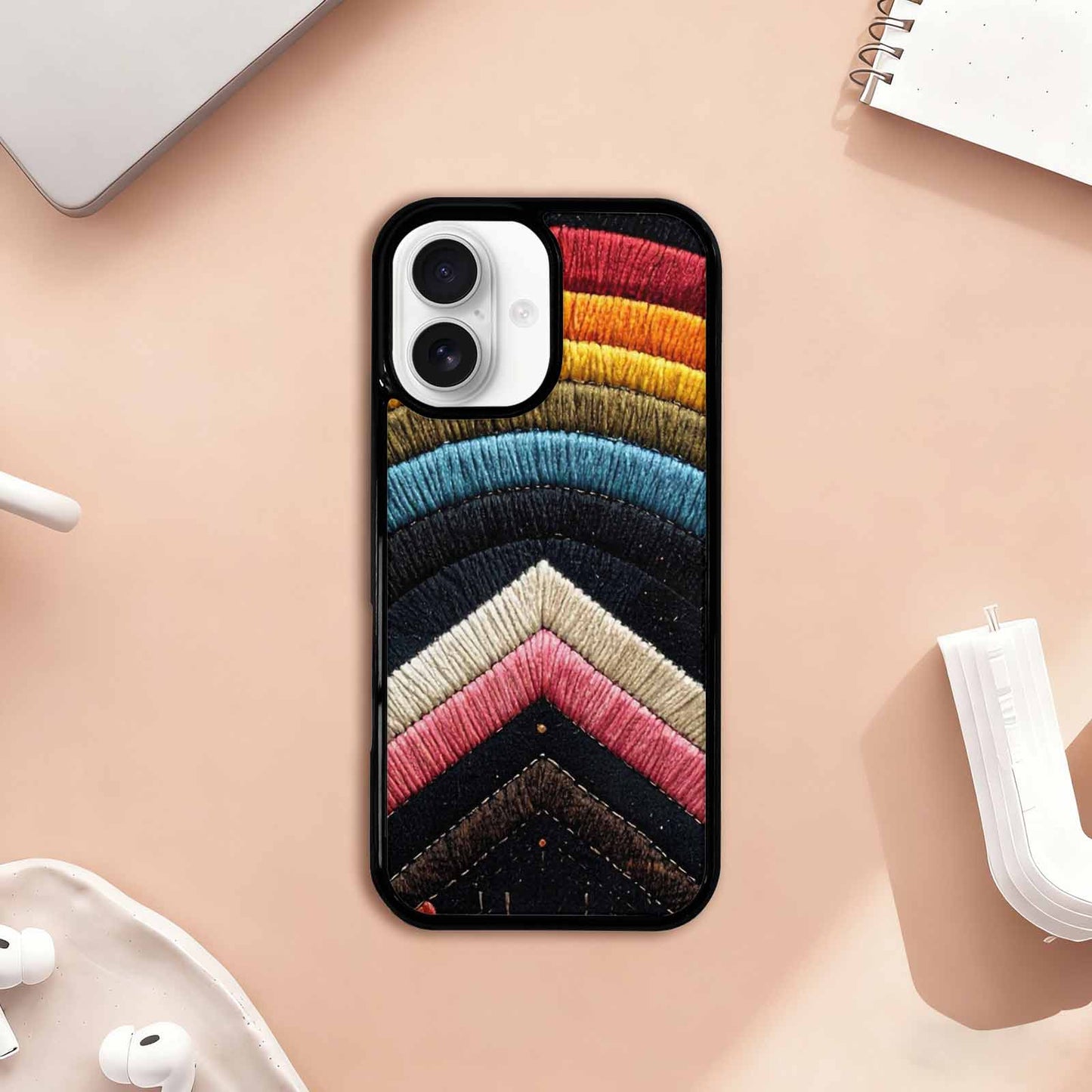 iPhone 17 Case — Vivid Camo Progress Camo, Personalized Phone Case