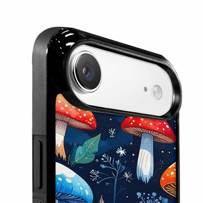 iPhone 17 Air Case — Vivid Winter Mushroom Seamless Cartoon Cute, Customized Protective Case