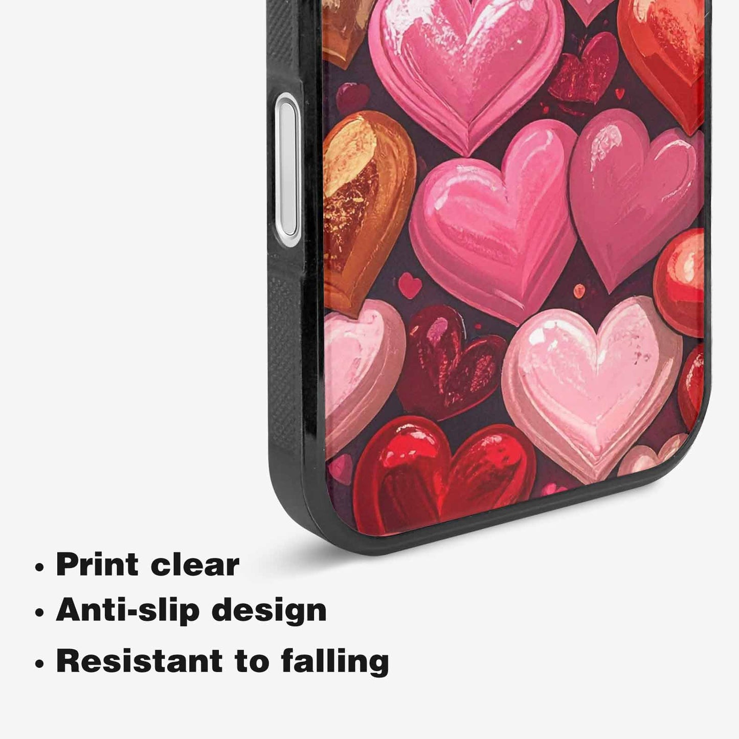 iPhone 16 Plus Case — No Words Or Writings On The, Custom Designed Case Cover