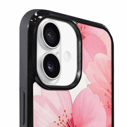 iPhone 17 Case — Japanese Cherry Blossom Pattern, Floral, Original Design Phone Case