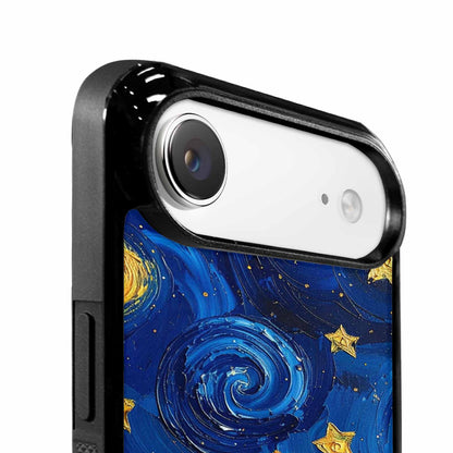 iPhone 17 Air Case — Starry Night Galaxy Space, Custom Made Phone Cover
