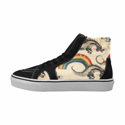 MEN'S Rainbow Sugar Skull Seamles Ferion