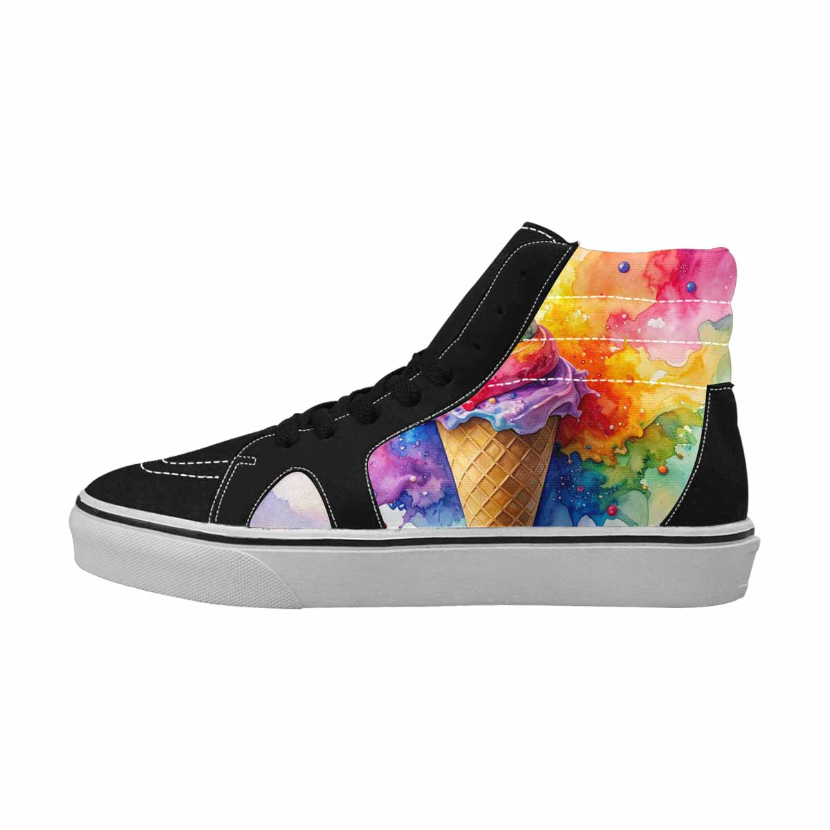 MEN'S Melting Ice Cream Collage Spla 3 Ferion