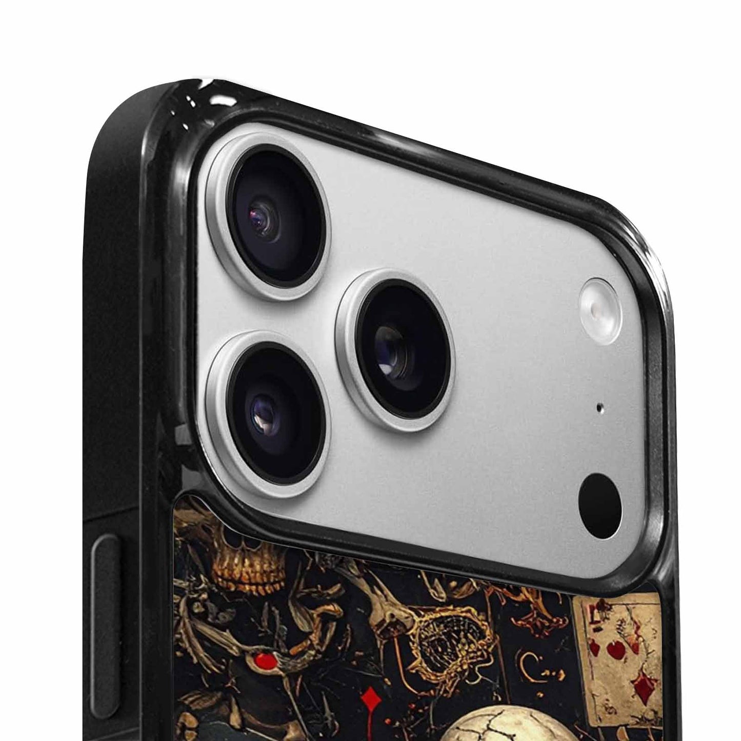 iPhone 17 Pro Case — Skull Dark Art Gothic Print Gothic, Original Design Phone Case
