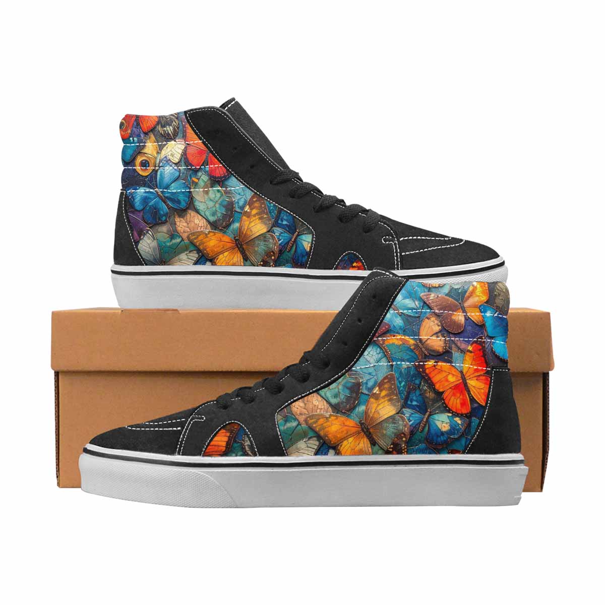 WOMEN'S Iridescent Feather Print 9 Ferion