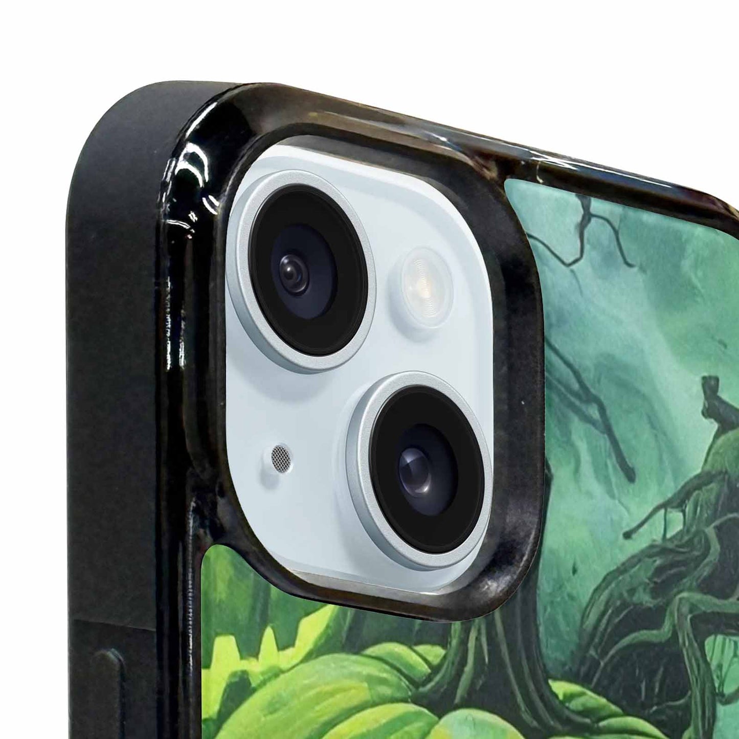 iPhone 15 Case — Halloween Glowing Jackolantern, Customized Protective Case