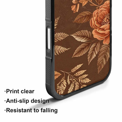 iPhone 17 Case — Vintage Botanical Art Pattern Floral, Custom Phone Case