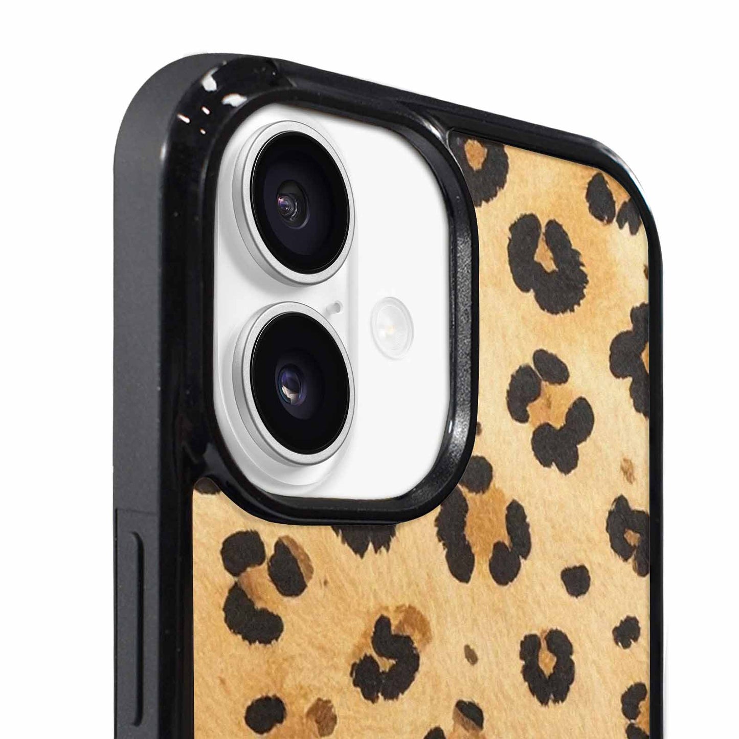 iPhone 17 Case — Cheetah Print, Sandy Tan Animal Print, Custom Print Case Cover