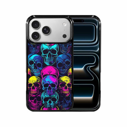 iPhone 17 Pro Max Case — Skull Dark Art Gothic Print Gothic, Custom Made Phone Cover