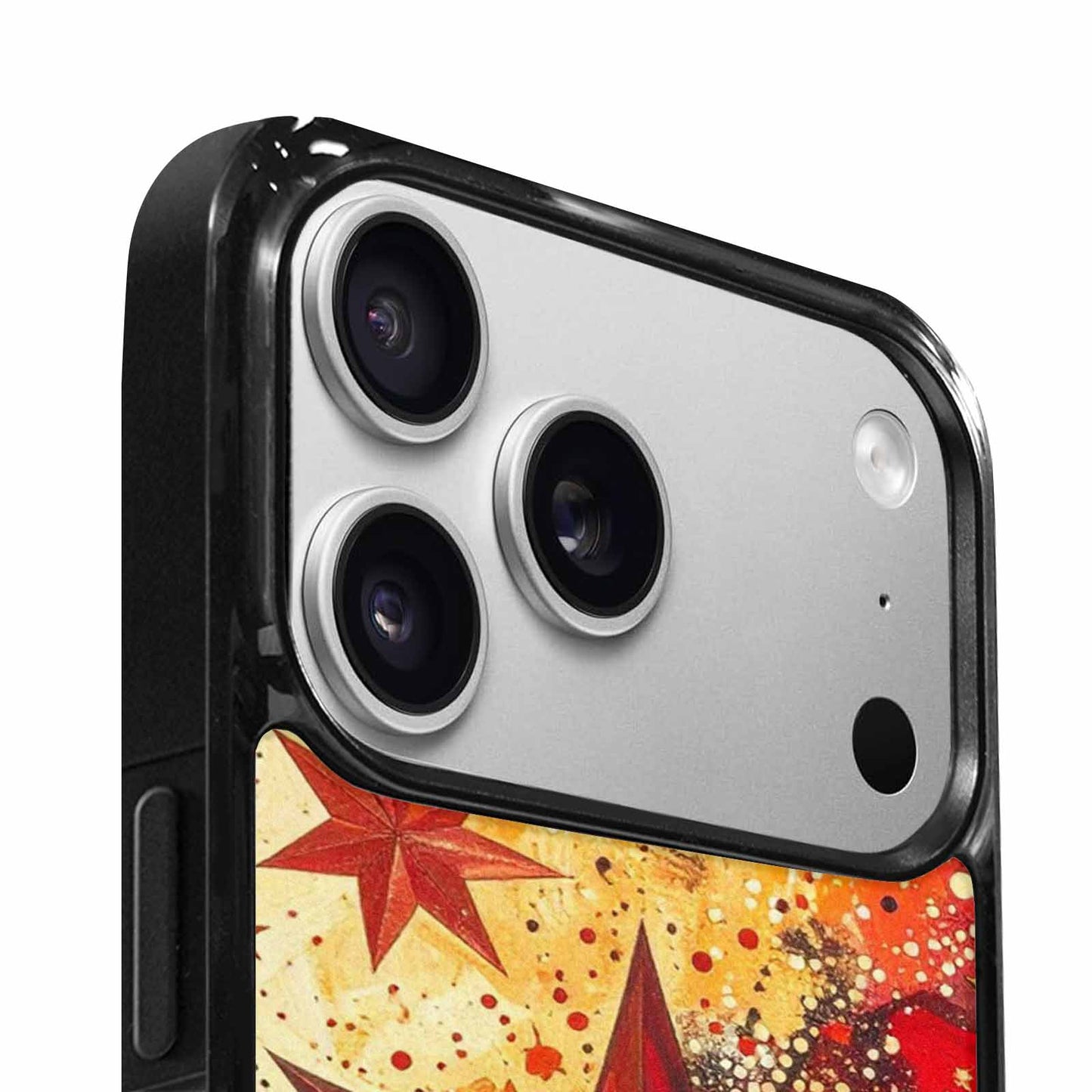 iPhone 17 Pro Max Case — Bold Thanksgiving Star Galaxy Space, Custom Designed Case Cover