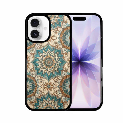 iPhone 17 Case — Small Mandala Pattern, Randomly Floral, Custom Print Case Cover