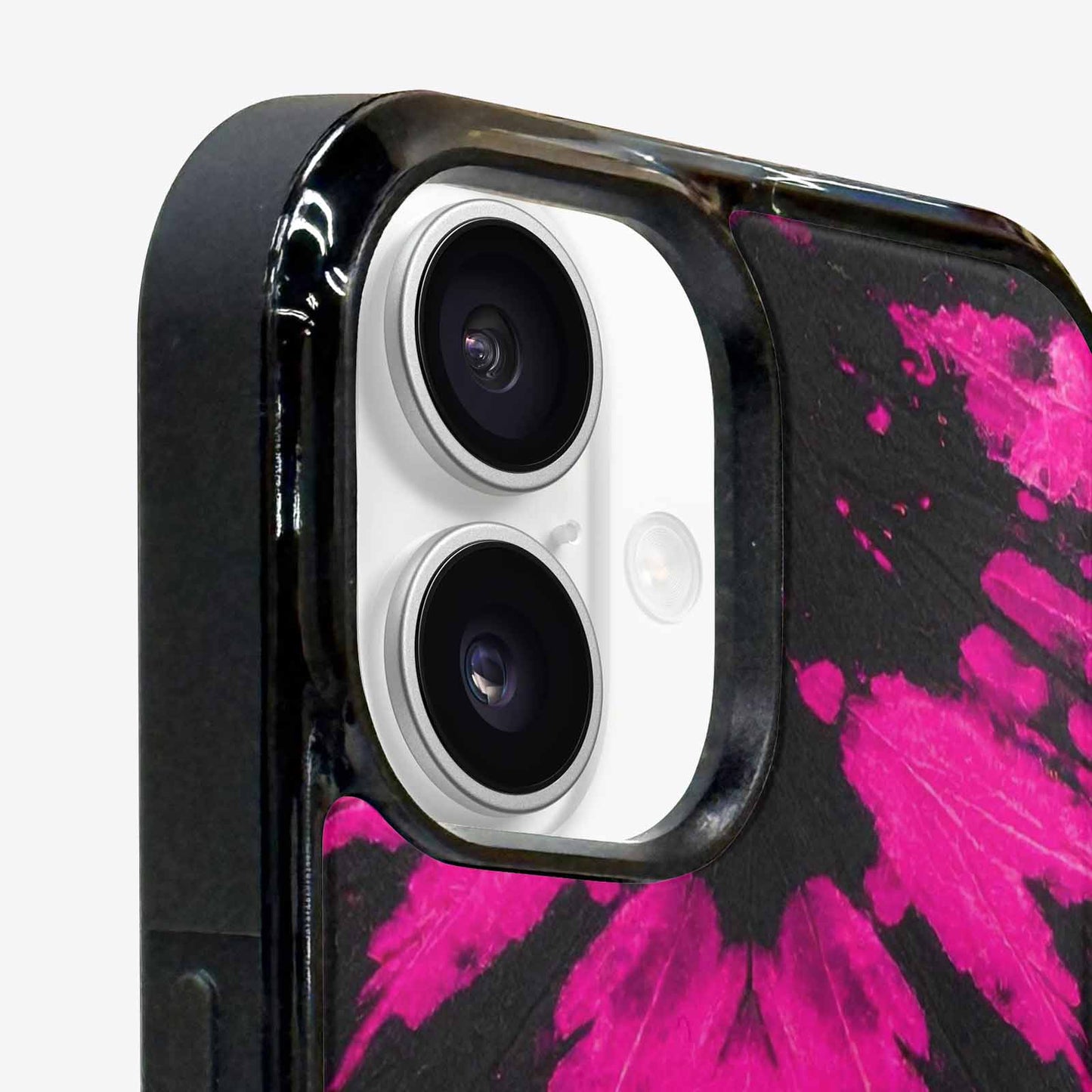 iPhone 16 Plus Case — Acid Wash Tie Dye Pattern High, Customized Protective Case