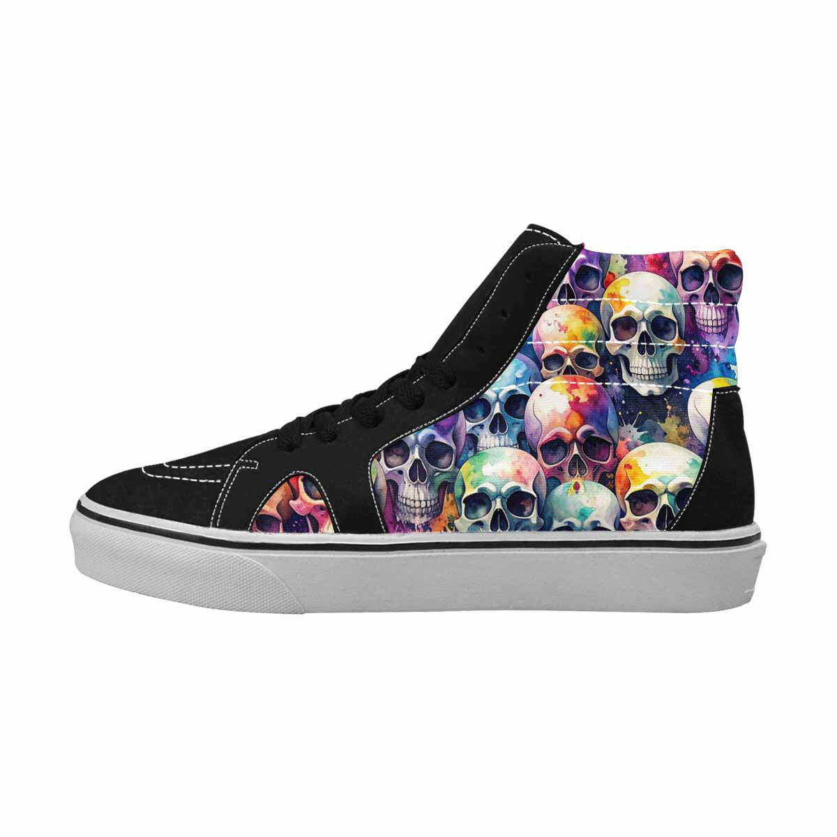 MEN'S Skull Dark Art Gothic Print 431 Ferion