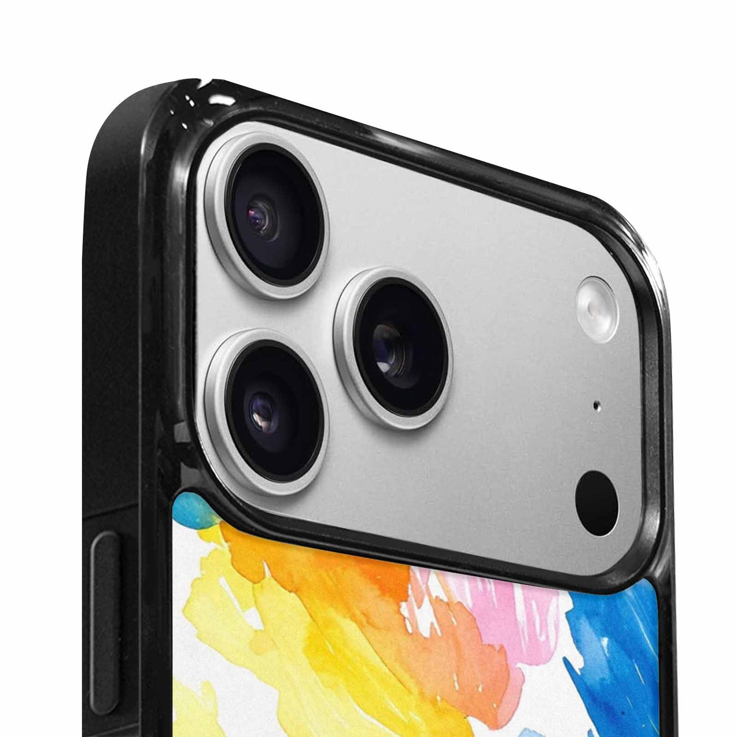 iPhone 17 Pro Max Case — Trans Strong Watercolor Seamless Watercolor Abstract, Custom Made Phone Cover