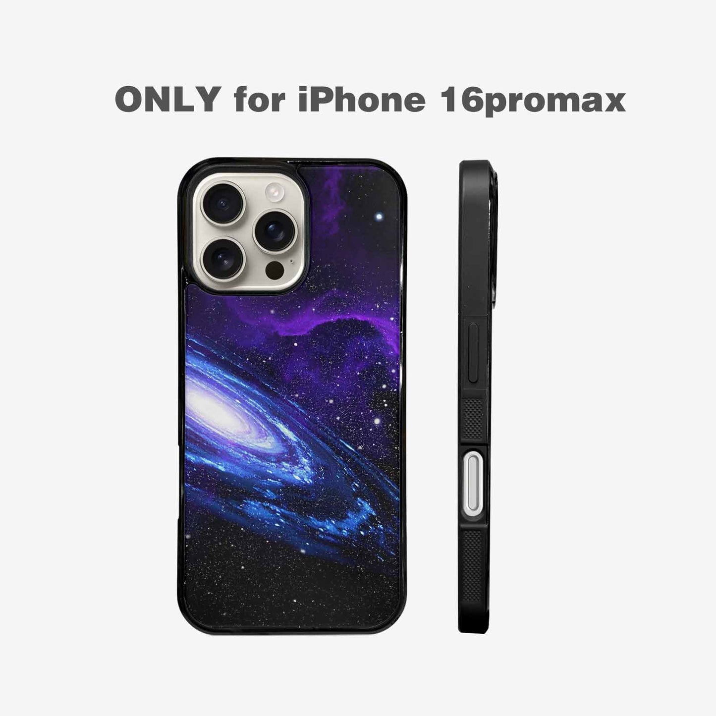 iPhone 16 Pro Max Case — Final Galaxy Image, Custom Phone Case
