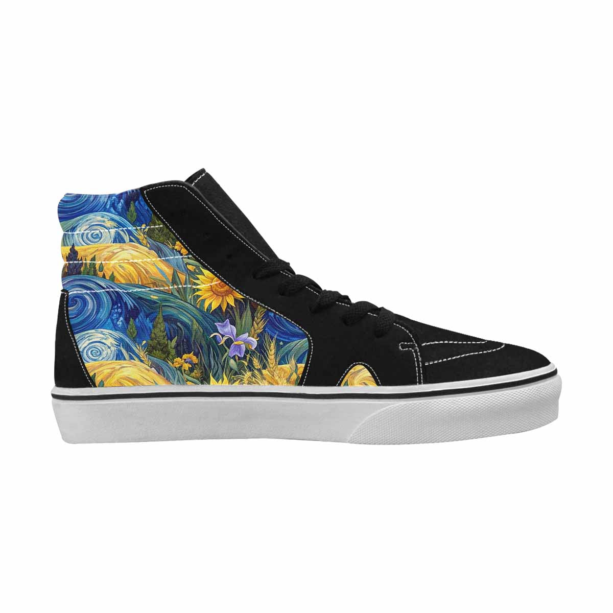 MEN'S Blend All Versions High Top Canvas Aesthetic Sneakers