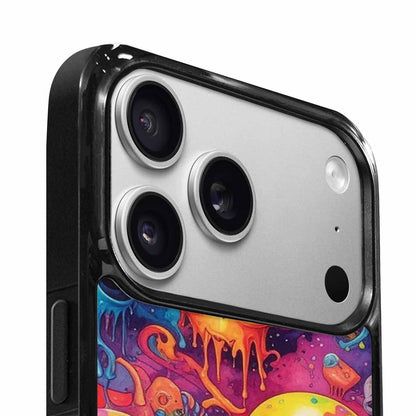 iPhone 17 Pro Case — Aliens Tie Dyemelting Aliens P Tie, Original Design Phone Case
