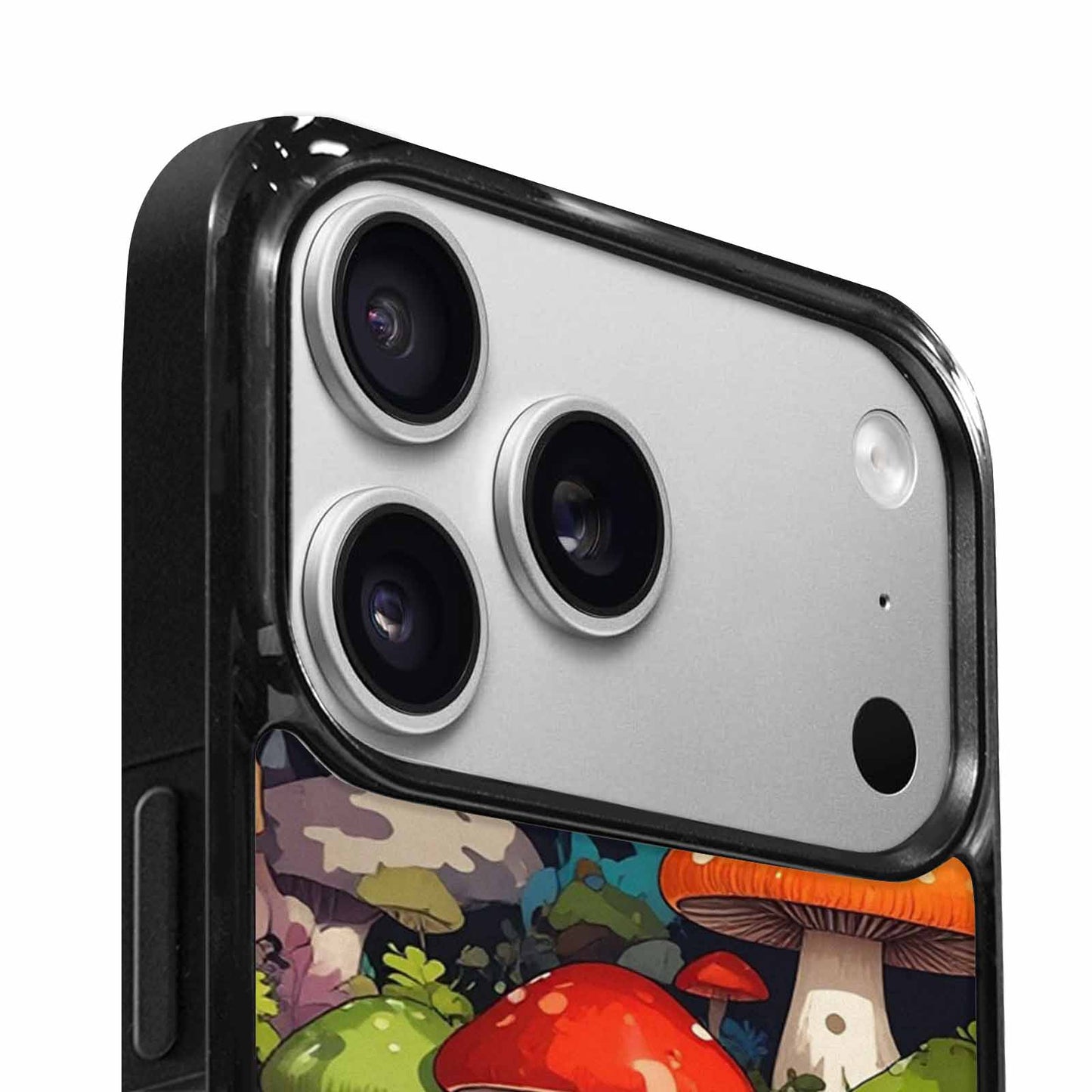iPhone 17 Pro Case — Mushrooms Camomushrooms Patter Xvt Camo, Original Design Phone Case