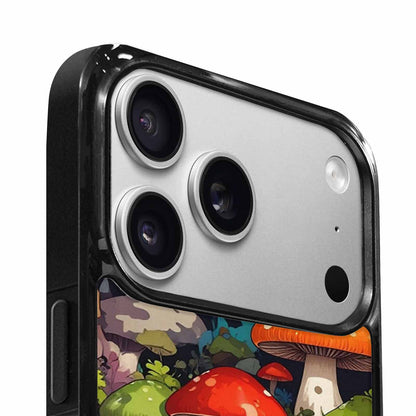 iPhone 17 Pro Case — Mushrooms Camomushrooms Patter Xvt Camo, Original Design Phone Case