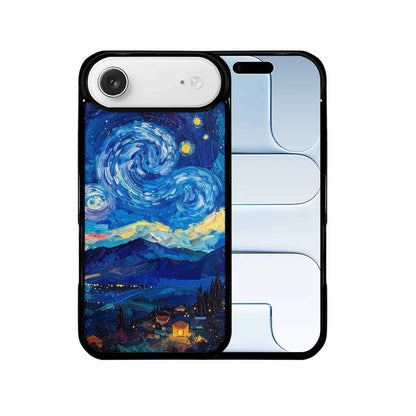 iPhone 17 Air Case — Starry Night Van Gogh Custom Galaxy, Unique Phone Case Design