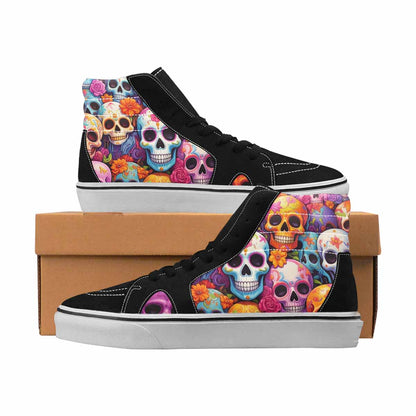MEN'S Sugar Skull Pattern Skulls 4 Ferion