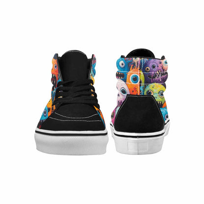 MEN'S Multi High Top Canvas Surreal Shoes
