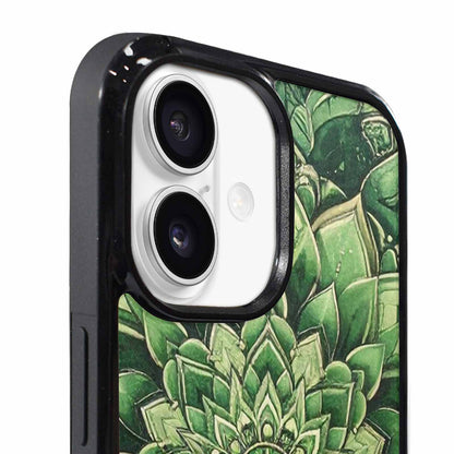 iPhone 17 Case — Small Mandala Pattern, Randomly Floral, Custom Designed Case Cover