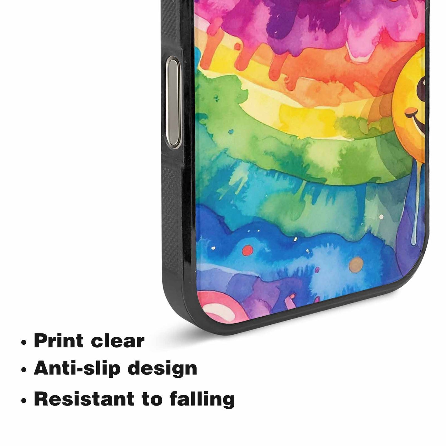 iPhone 16 Pro Case — Smiley Facessmiley Faces Tie D 2b9, Original Design Phone Case