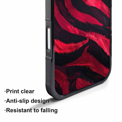 iPhone 17 Pro Case — Seamless Tileable Pattern Of Overlapping Animal, Custom Made Phone Cover