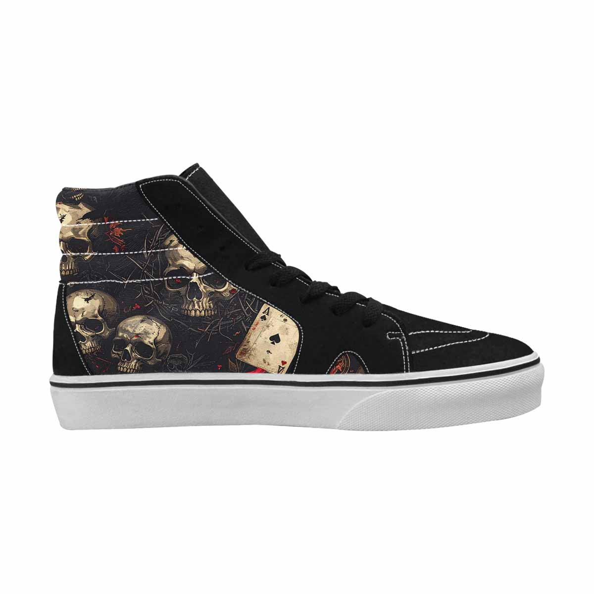 MEN'S Skull Dark Art Gothic Print 504 Ferion