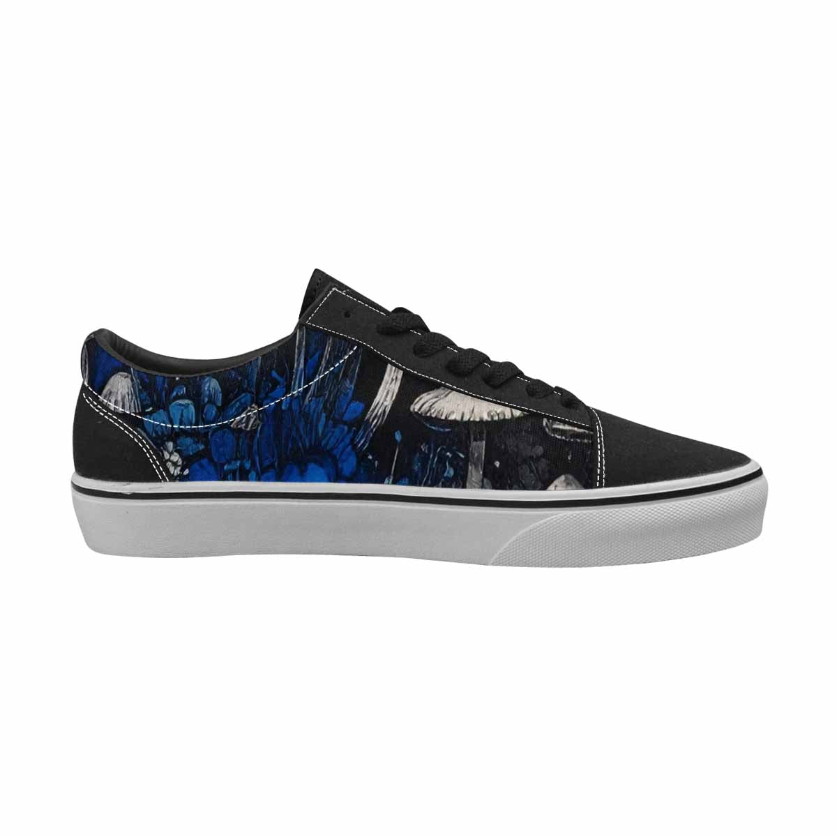 WOMEN'S Mushrooms (general) Lace-Up Canvas Dreamlike Shoes