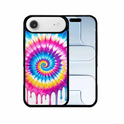 iPhone 17 Air Case — Tie Dye Drip Tie Dye, Custom Printed Phone Case