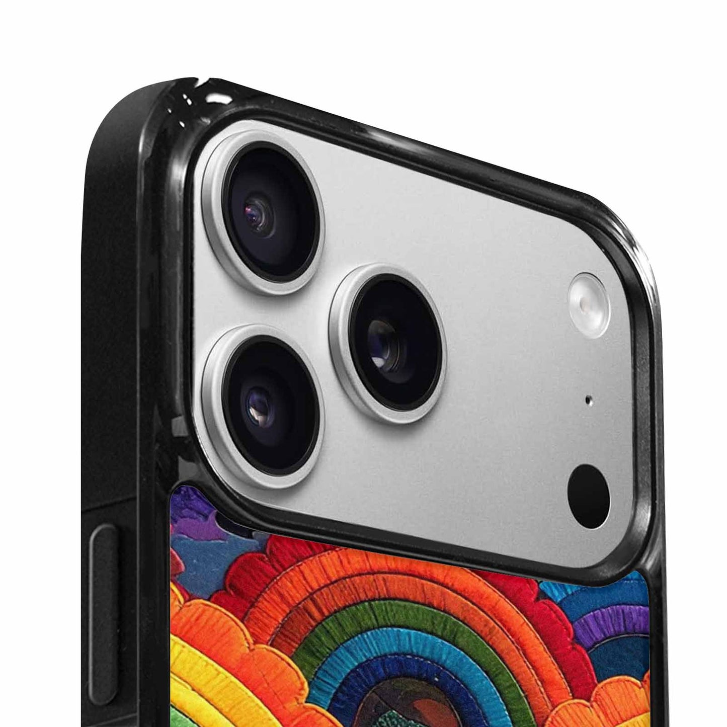 iPhone 17 Pro Max Case — Vivid Camo Rainbow Camo, Original Design Phone Case
